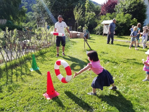 Zahradní slavnost -Loučení s předškoláky