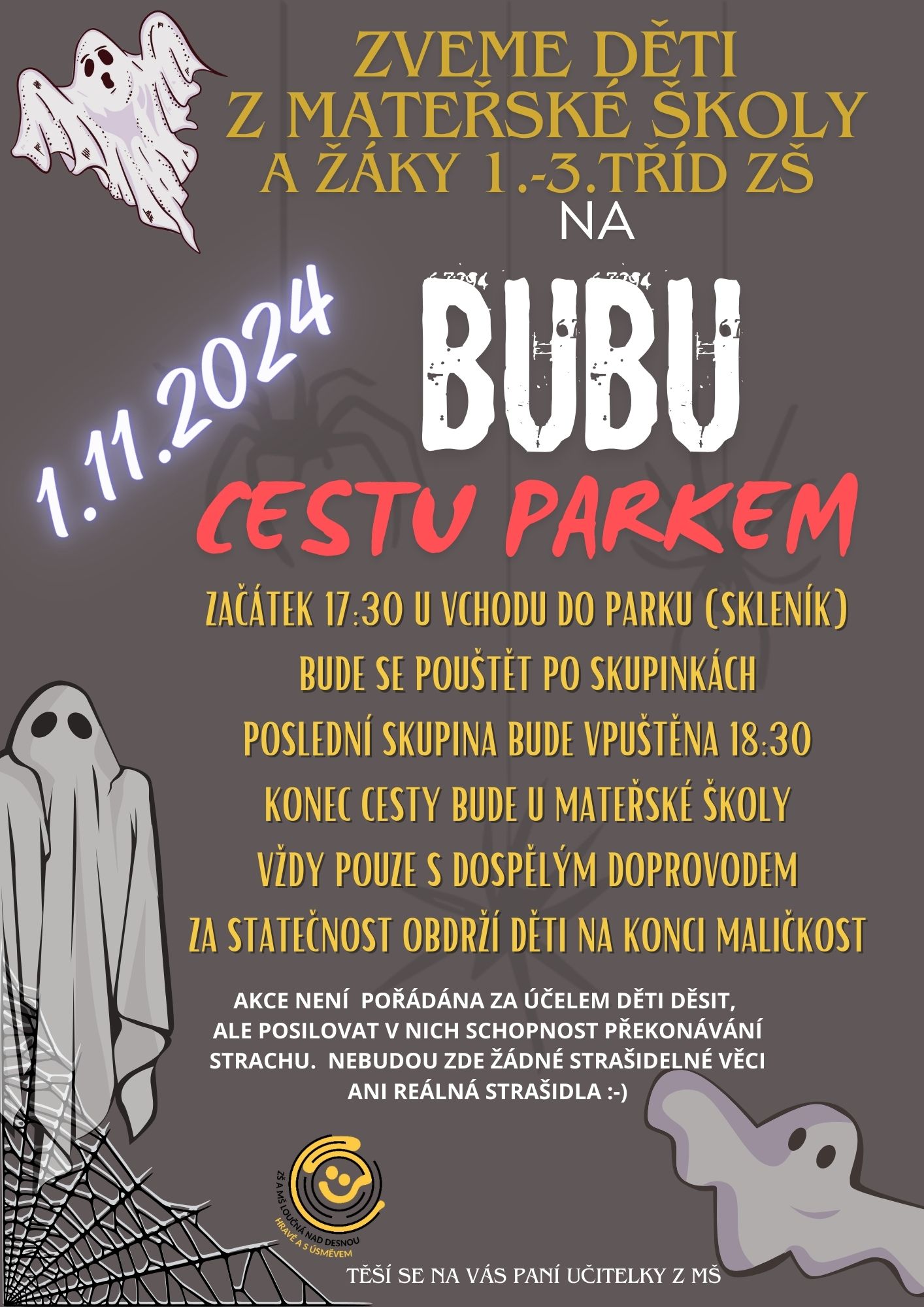 BUBU CESTA PARKEM