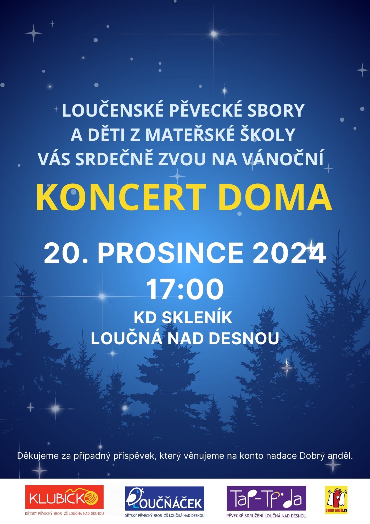 Koncert doma 2024