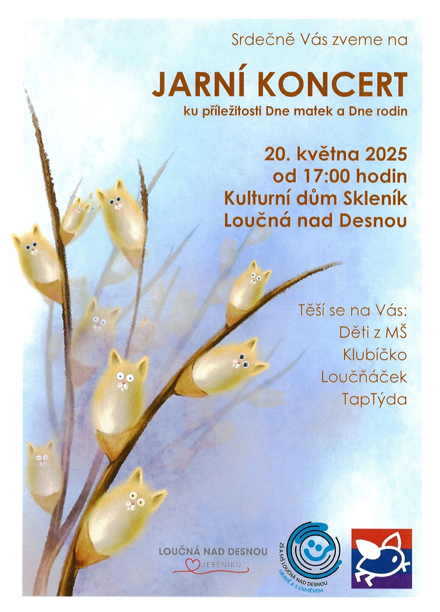 Jarní koncert sborů 2025