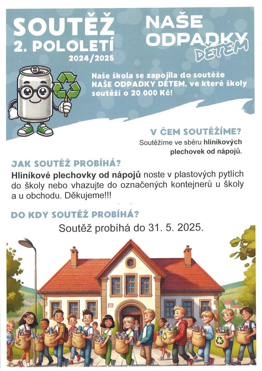 Soutěž - naše odpadky