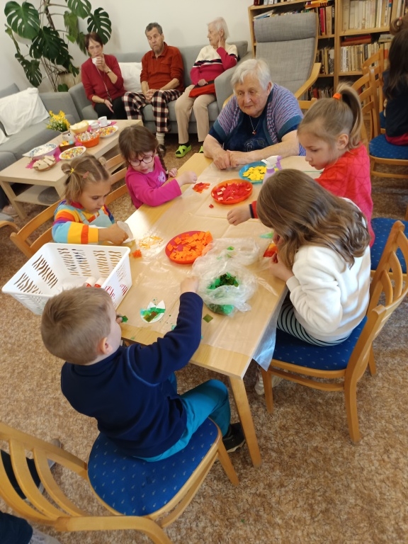 Návštěva v domově seniorů