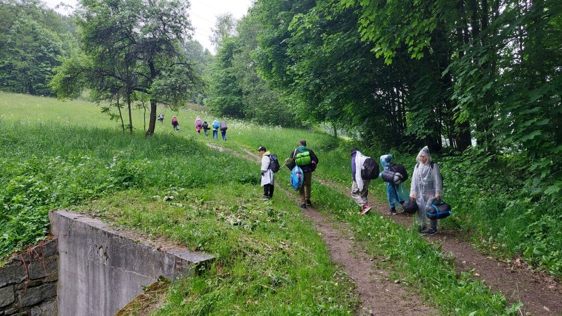 Turistický kurz 5. třídy