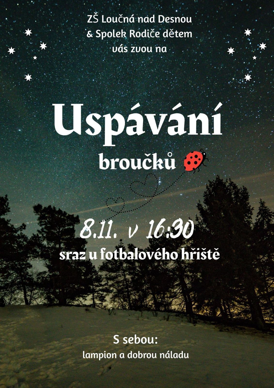 Uspávání broučků