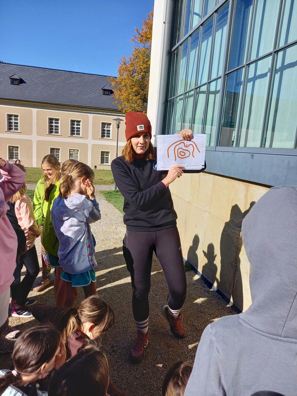 Den s orientačním během