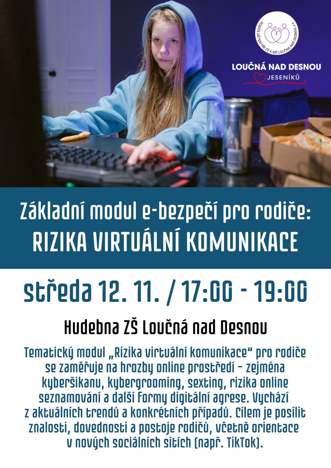 Rizika virtuální komunikace