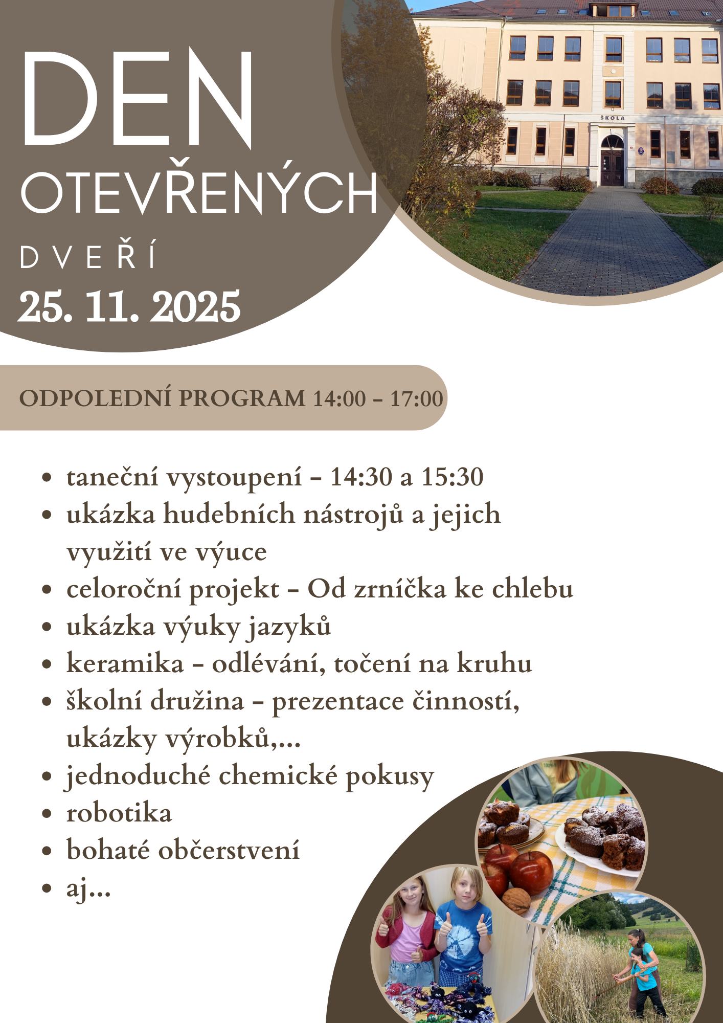 Odpolední program - DOD