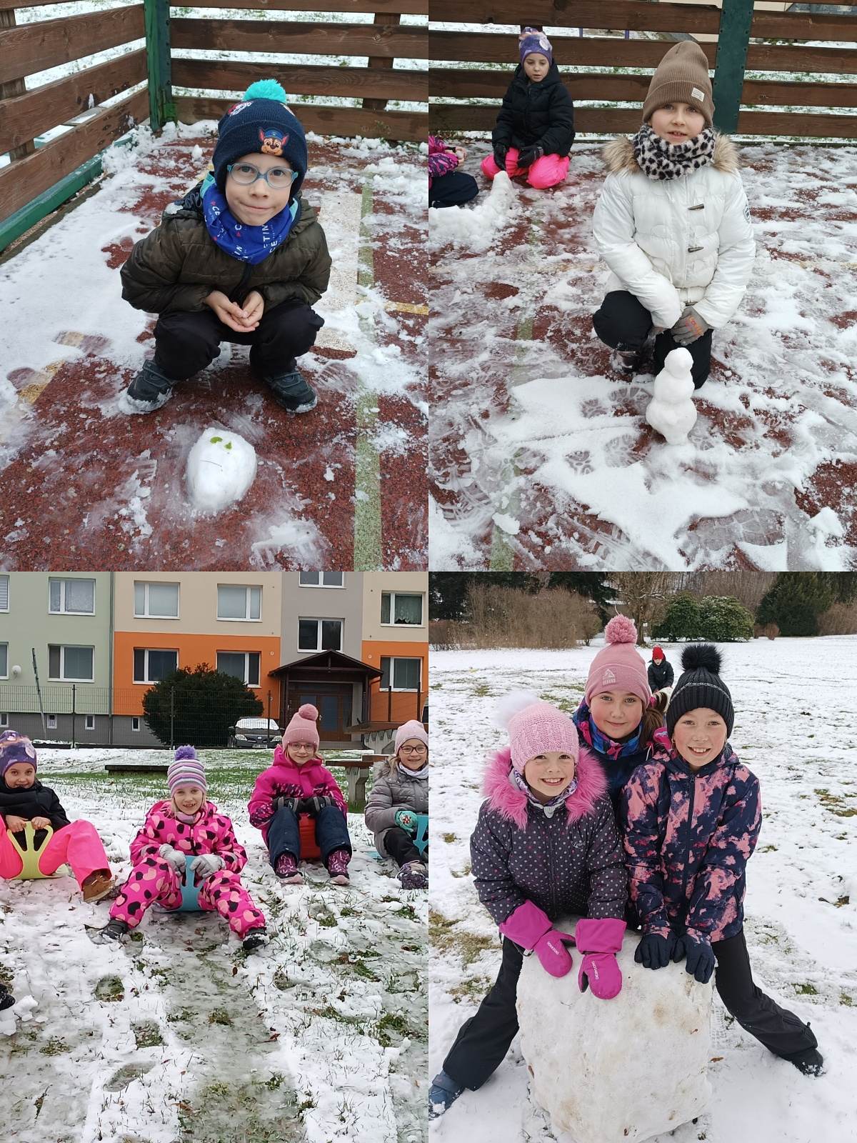 Listopad ve školní družině