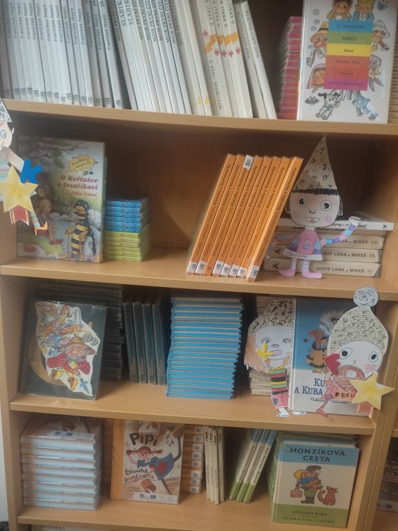 Skřítek z knihovny