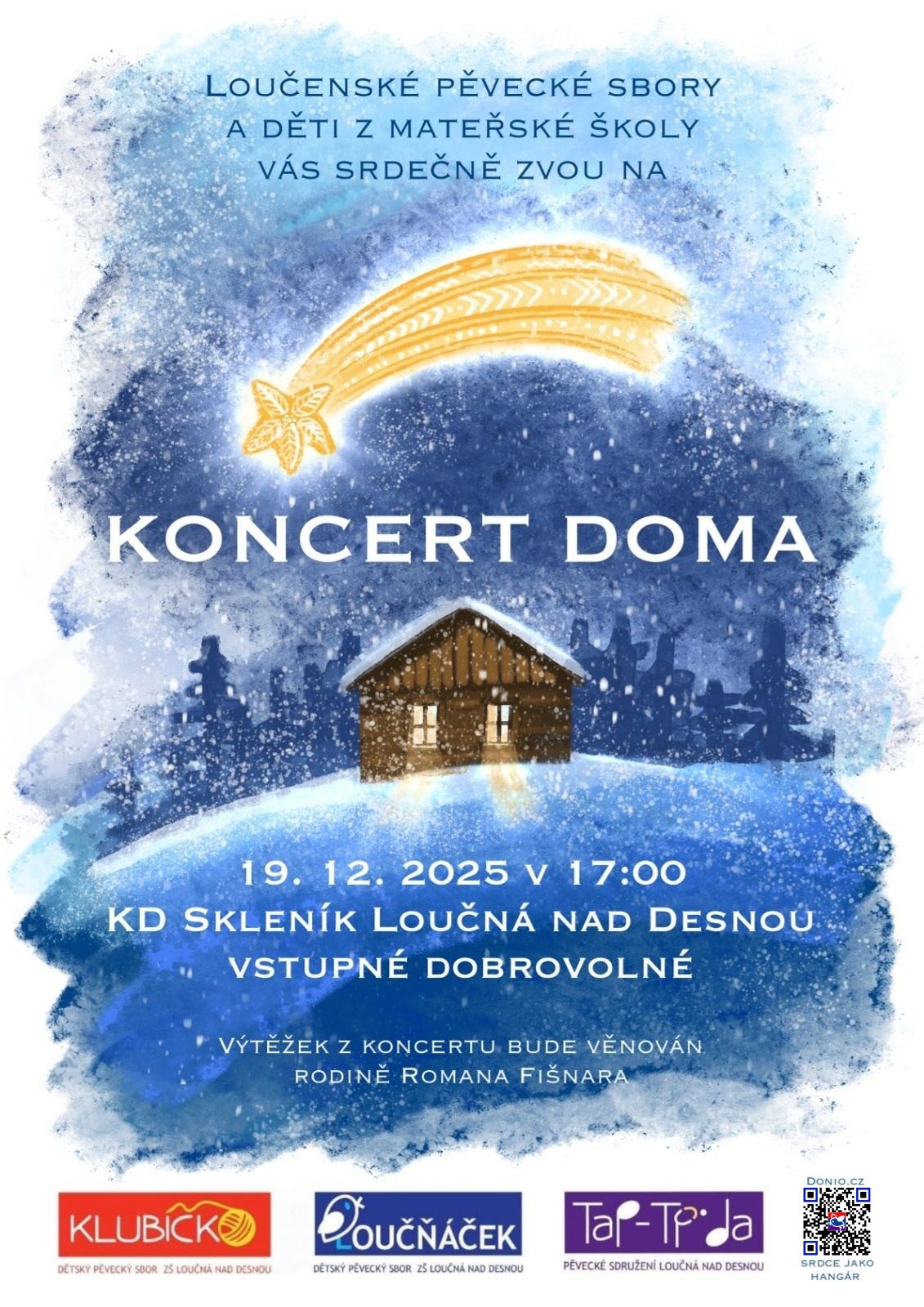 Koncert doma 2025