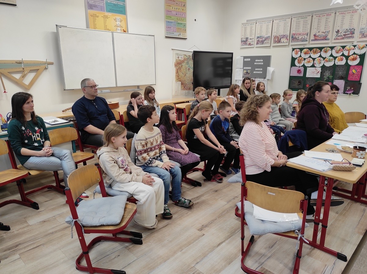 Recitační soutěž 2025