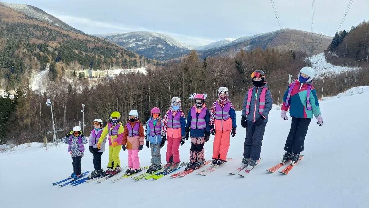 Lyžařský kurz 2026