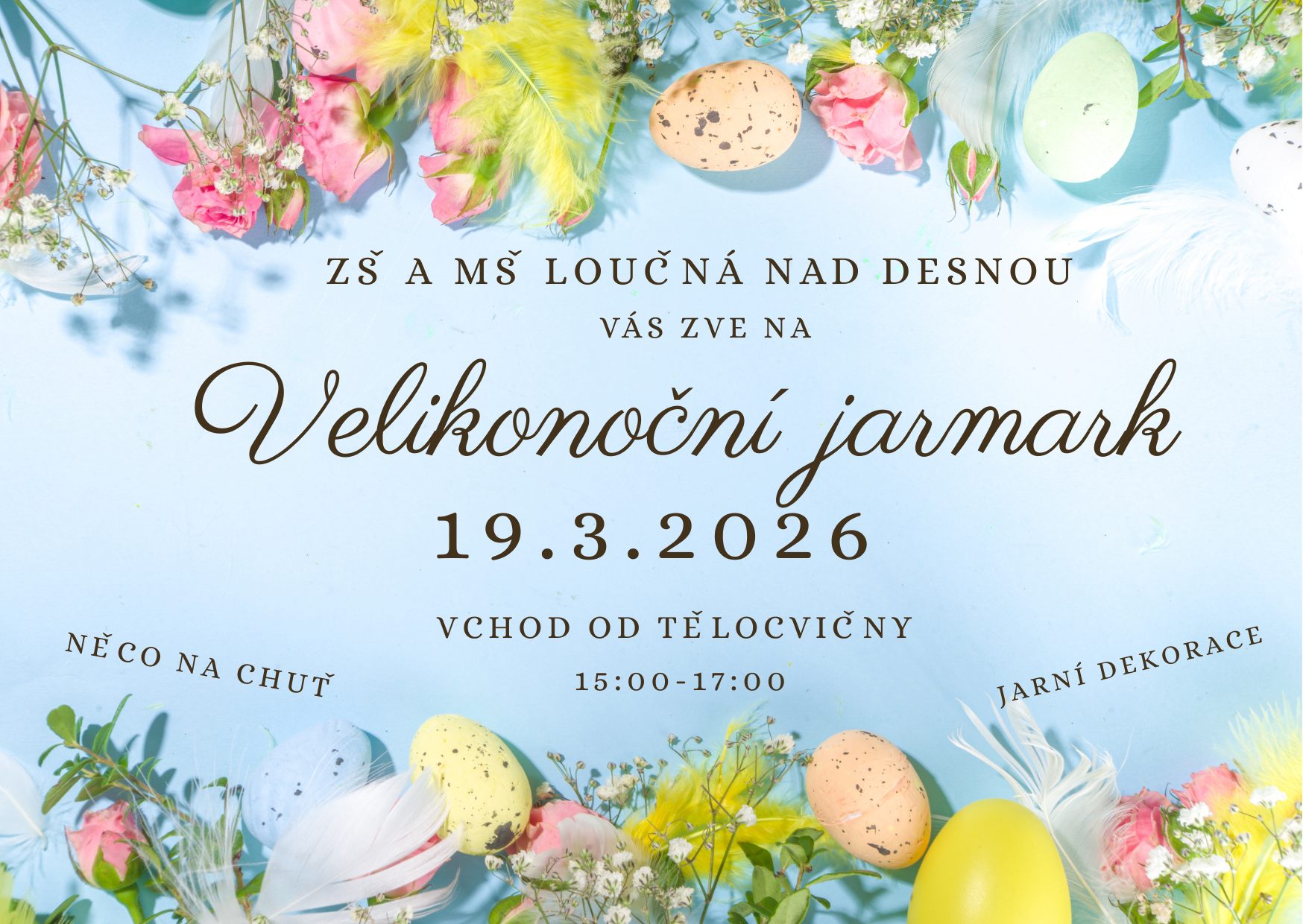 Velikonoční jarmark 2026