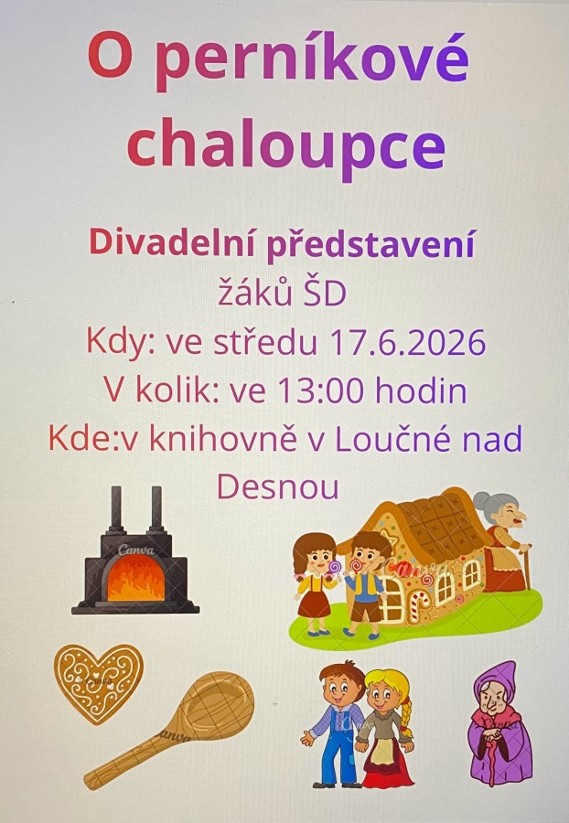 Divadlo ŠD v knihovně OÚ